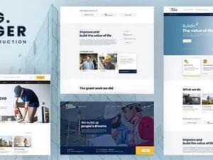 Bigger – Construction WordPress Theme