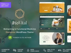 BioVital – Functional Medicine Doctor Theme