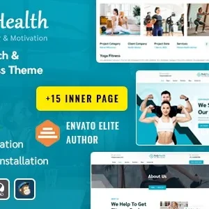 BodyHealth – Fitness & Workout WordPress Theme
