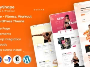 BodyShape – Fitness, Workout & Gym WordPress Theme