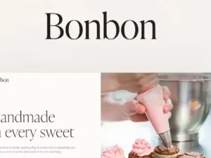 Bonbon – Chocolate Sweets & Pastry Theme