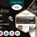 Bookora Hotel Booking WordPress Theme & WooCommerce