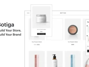 Botiga Pro WordPress Themes