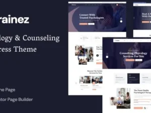 Brainez – Psychology And Counselling WordPress Theme