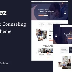 Brainez – Psychology And Counselling WordPress Theme