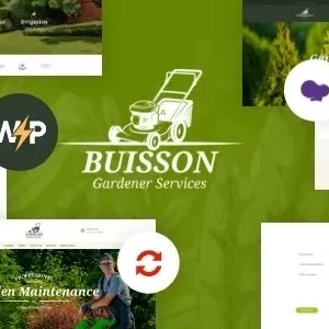 Buisson – Gardening & Landscaping Services WordPress Theme