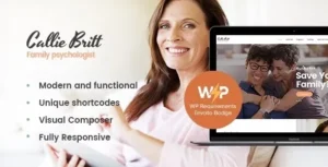 Callie Britt – Family Counselling Psychology Theme