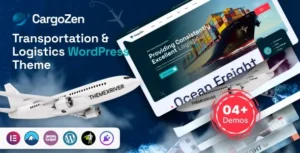 Cargozen – Transportation & Logistics WordPress Theme
