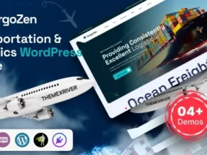 Cargozen – Transportation & Logistics WordPress Theme