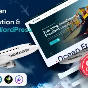 Cargozen – Transportation & Logistics WordPress Theme