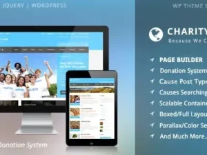 Charity Hub – Nonprofit Fundraising WordPress Theme