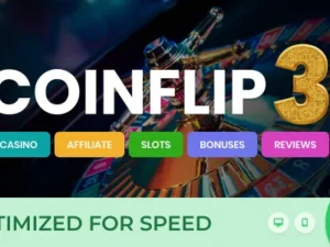 Coinflip – Casino Affiliate & Gambling Theme
