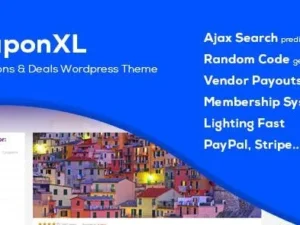 CouponXL – Deals, Discounts & Coupon Marketplace WordPress Theme