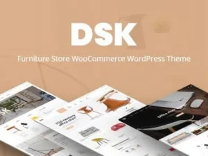 DSK – Furniture Store WooCommerce WordPress Theme