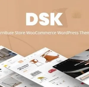DSK – Furniture Store WooCommerce WordPress Theme