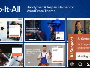 Do-It-All – Handyman & Repair Elementor WordPress Theme