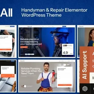 Do-It-All – Handyman & Repair Elementor WordPress Theme