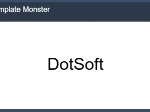 DotSoft – Software App Landing Page Joomla 4 Template