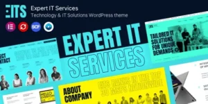 EITS – Technology & IT Solutions WordPress theme