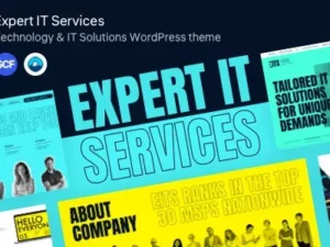 EITS – Technology & IT Solutions WordPress theme
