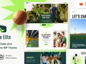 EagleElite – Sports Club WordPress Theme