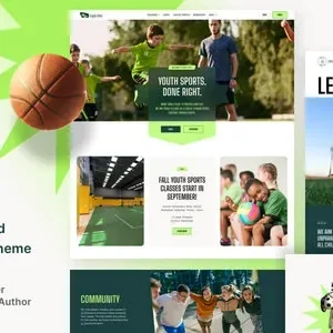EagleElite – Sports Club WordPress Theme