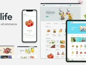 Ecolife – Organic WooCommerce WordPress Theme