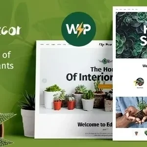 Edge Decor – A Modern Gardening & Landscaping WordPress Theme