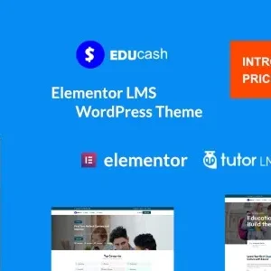 Educash WordPress LMS theme