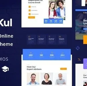 Edukul – Online Courses WordPress Theme