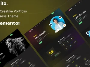 Elito – Creative Portfolio WordPress Theme
