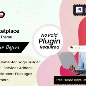 Exertio – Freelance Marketplace WordPress Theme