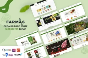 Farmas – Organic Food Store WordPress Theme
