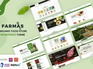 Farmas – Organic Food Store WordPress Theme