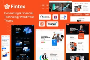 Fintex – Consulting Corporate WordPress Theme