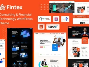 Fintex – Consulting Corporate WordPress Theme
