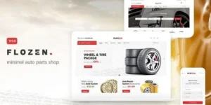 Flozen WooCommerce AJAX WordPress Theme