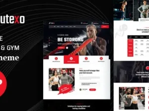 Futexo – Fitness & Gym WordPress Theme + RTL