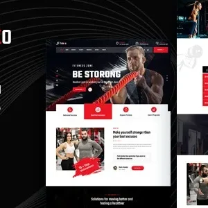 Futexo – Fitness & Gym WordPress Theme + RTL