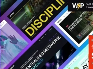 Gamic – Metaverse Gaming & Crypto WordPress Theme