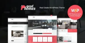 Good Homes – Real Estate WordPress Theme