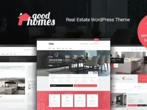Good Homes – Real Estate WordPress Theme