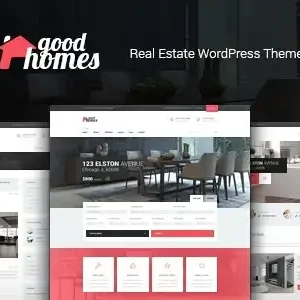 Good Homes – Real Estate WordPress Theme