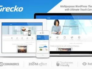 Grecko – A Clean Multipurpose WordPress Theme