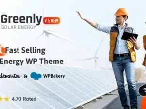 Greenly – Ecology & Solar Energy WordPress Theme