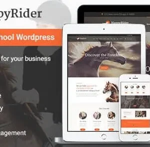 Happy Rider – Horse School & Equestrian Center WordPress Theme