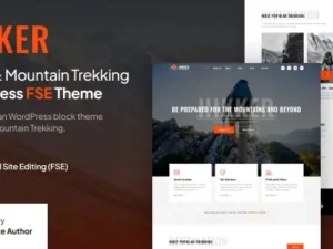 Hikker – Hiking & Mountain Trekking WordPress Theme
