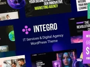 Integro – IT Services & Digital Agency WordPress Theme
