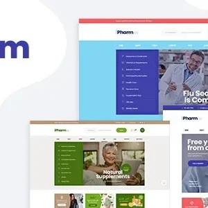 Ipharm – Online Pharmacy & Medical WordPress Theme