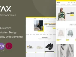 Javax – Elementor WooCommerce Theme